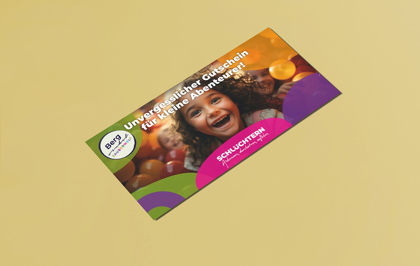 Bergwinkel Zauberwelt Gutschein - Druckversion - Per Post