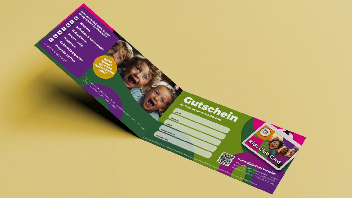 TESTPRODUK Geschenkgutschein - Online - Selbstdruck (Kopie)