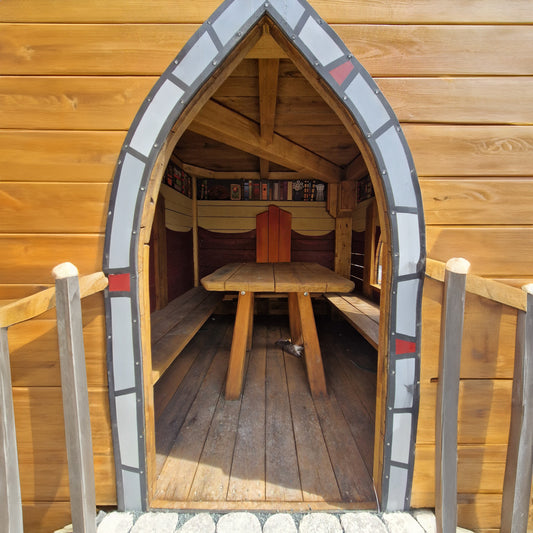 Turmkammer - auf der Spielterrasse